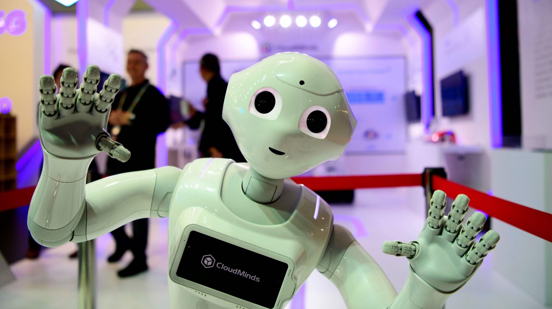 One of the companies recently added to the U.S. Commerce Department’s “entity list” is CloudMinds, the SoftBank-backed start-up behind the smiling, humanoid robot Pepper.
