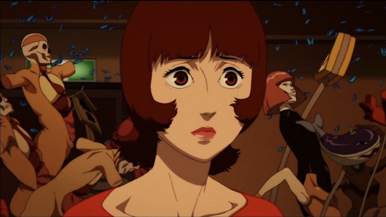 Paprika finds herself in a world of dreams and chaos.