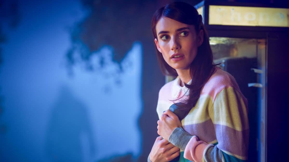 Emma Roberts in American Horror Story: 1984, the most recent season of the anthology series.