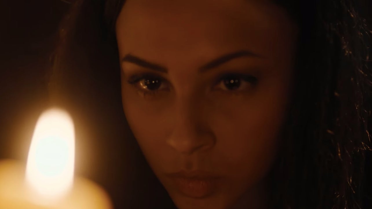 A teen getting caught up in some arcane nonsense she has no business being party to.