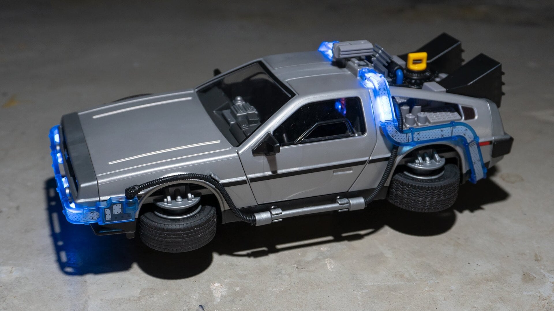 “Roads? Where we’re going, we don’t need roads.”