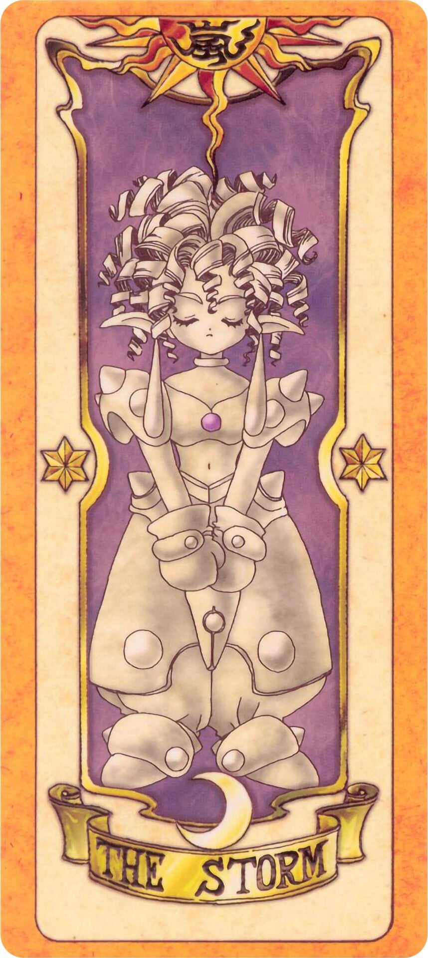 The Storm Clow Card.
