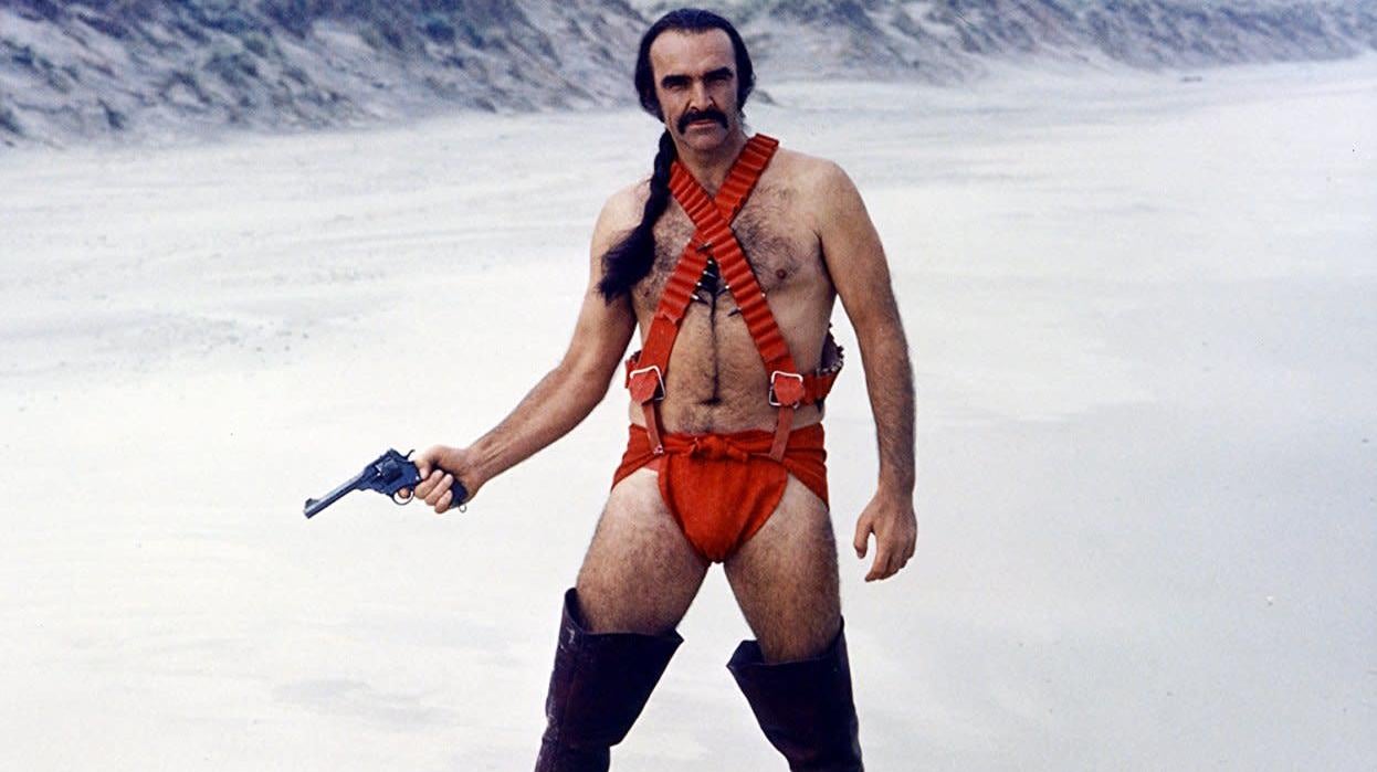 Any excuse to use this image of Sean Connery in Zardoz.