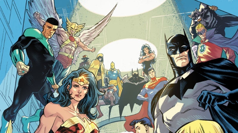 After years outside it, the JSA is once again back in main continuity DC.