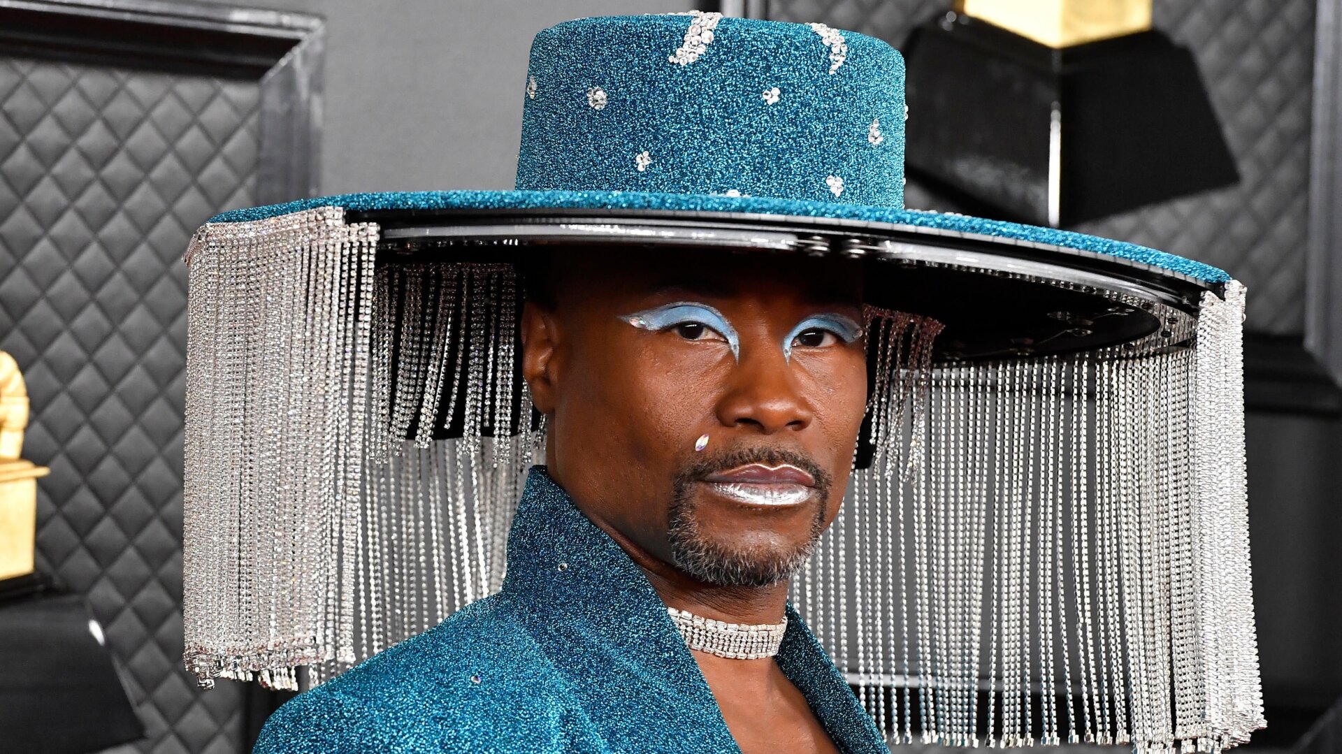 Billy Porter at the 62nd Grammy Awards.