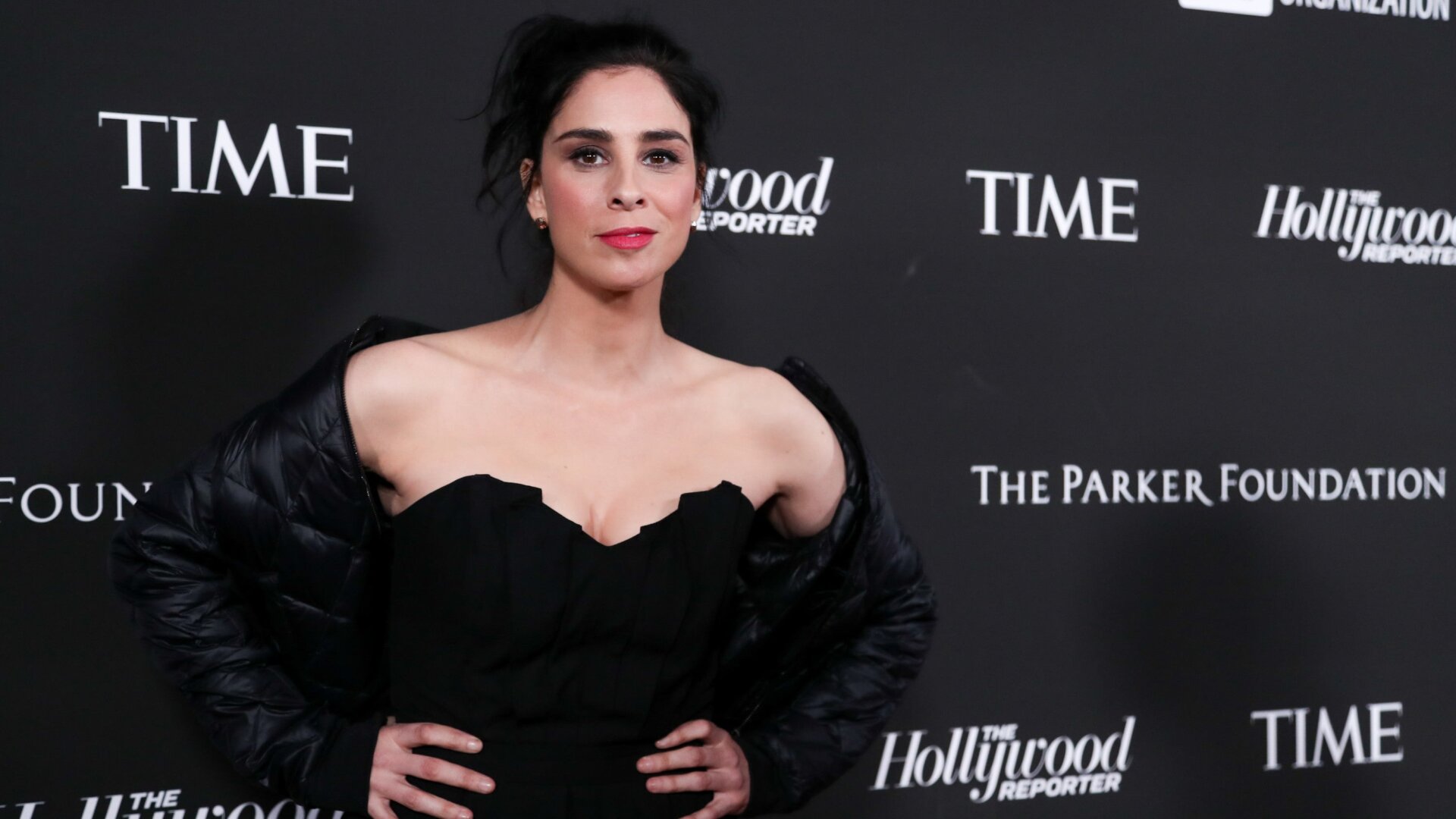 Sarah Silverman at a gala in 2019.