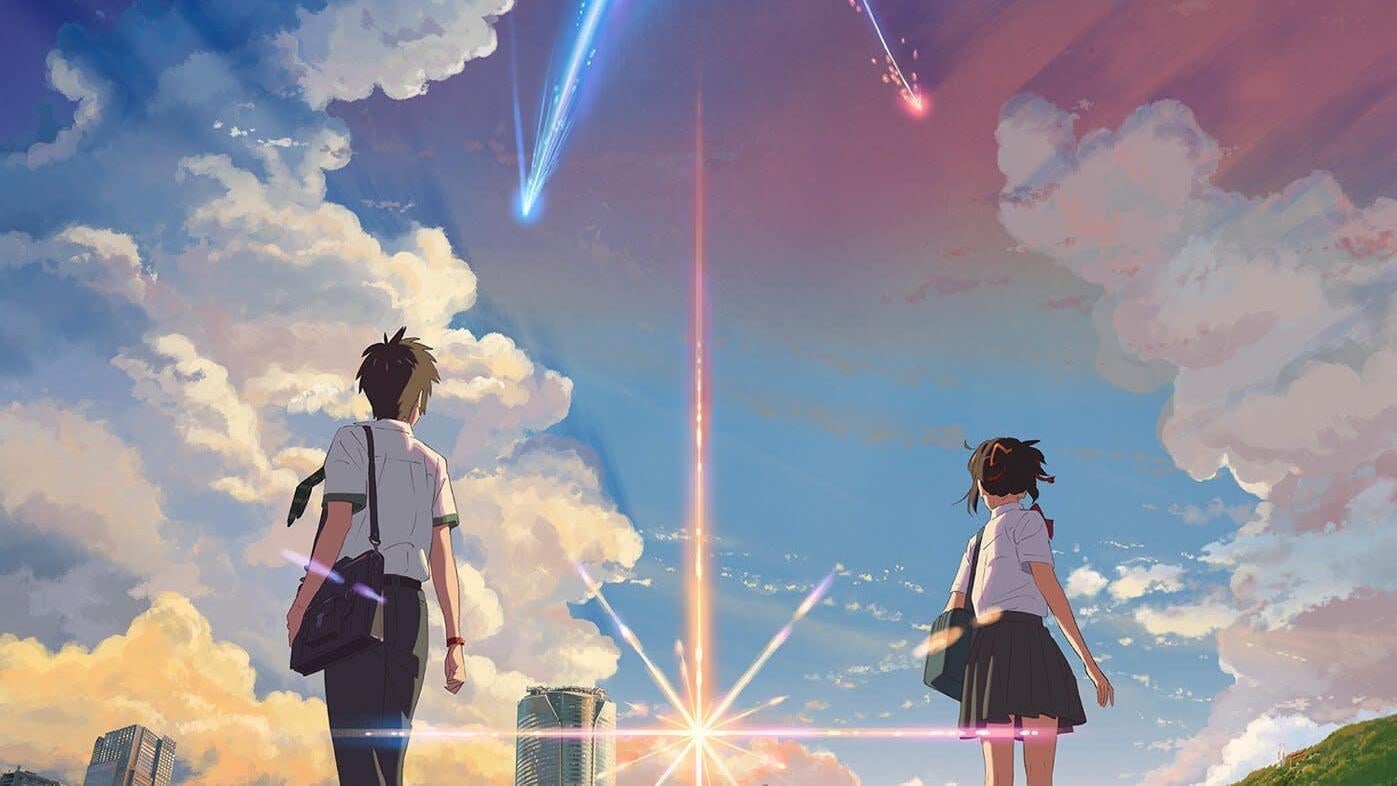 Just a taste of the breathtaking animation in Your Name. 
