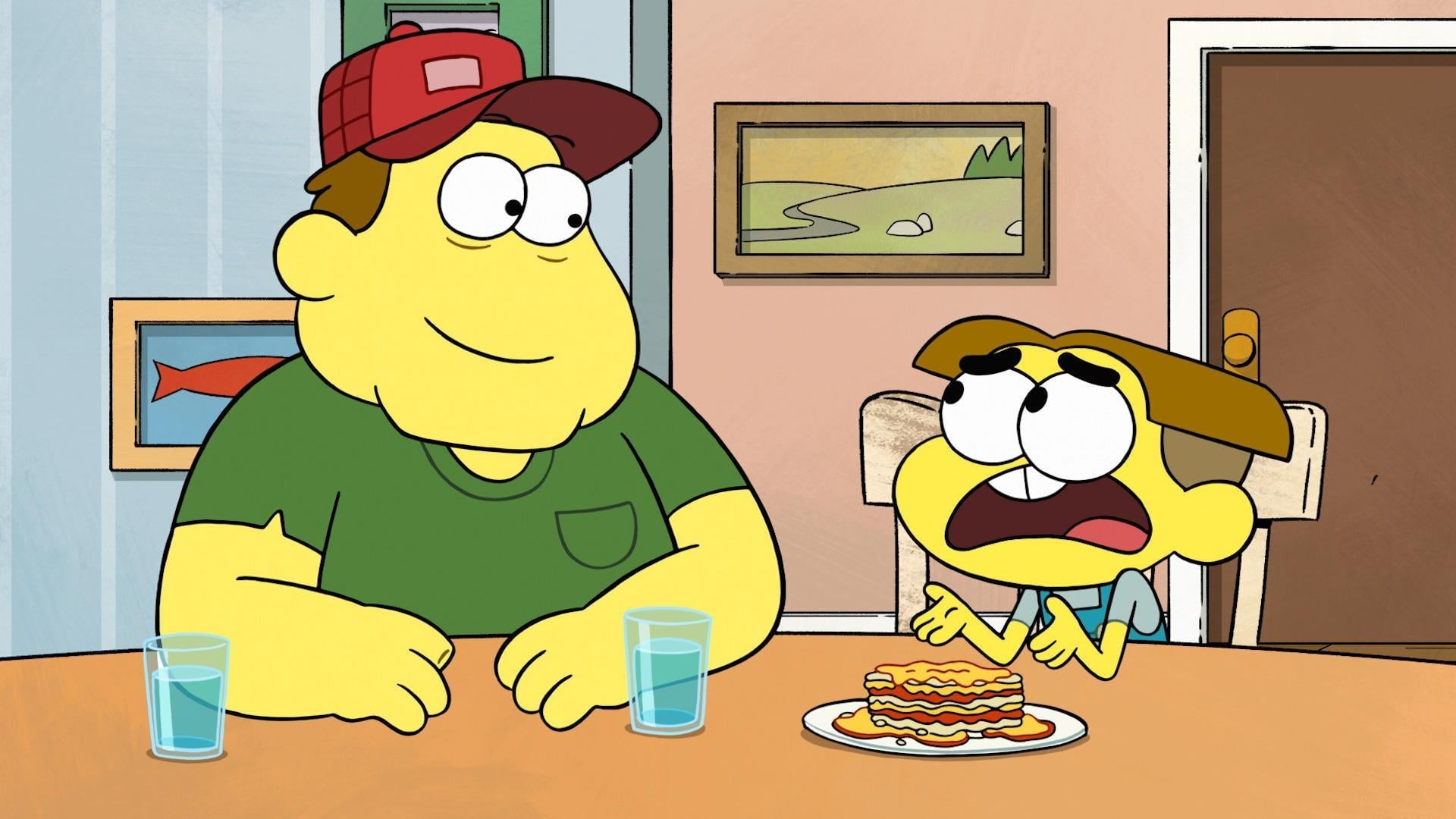 Bill and Cricket Green.