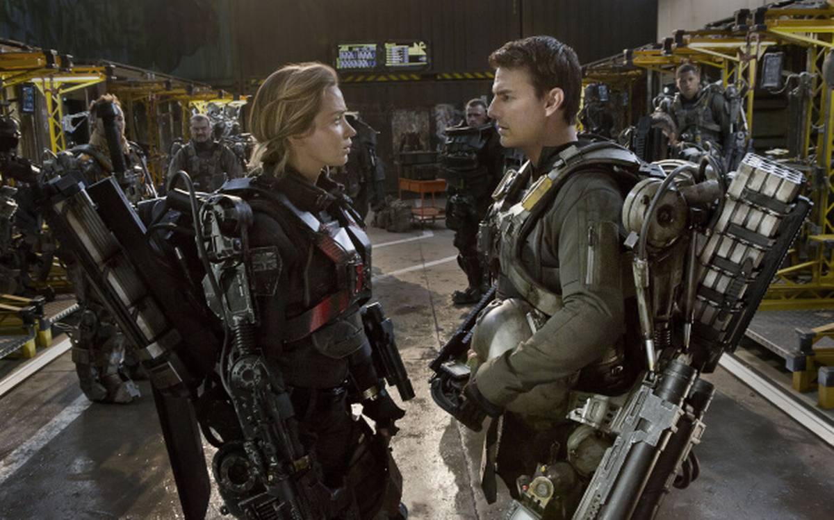 One day we’ll see these two on-screen together again. One day.