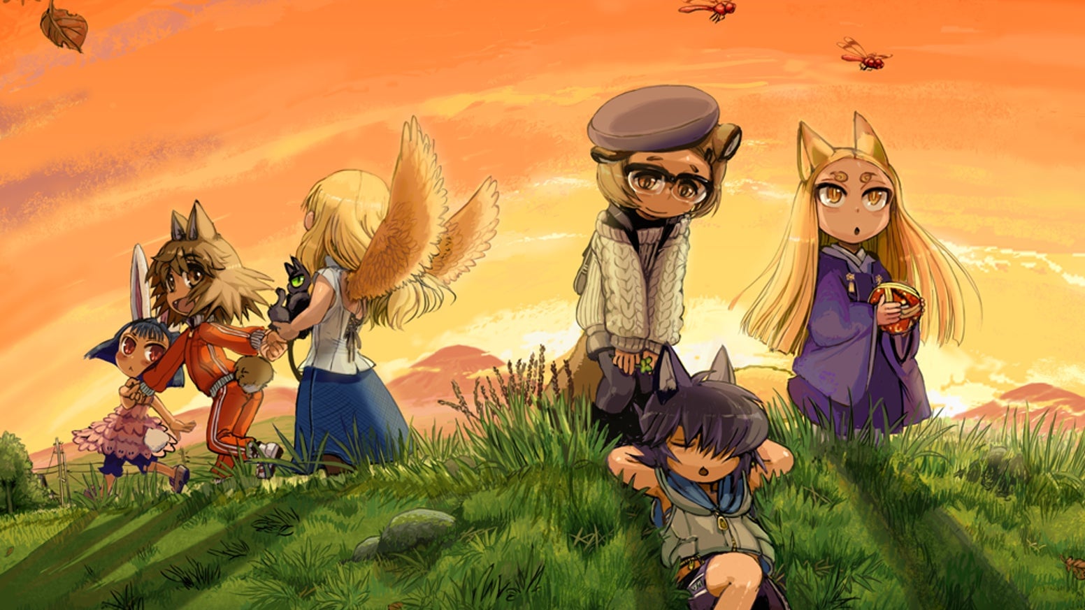 They’re cute, sweet, and very very anime.