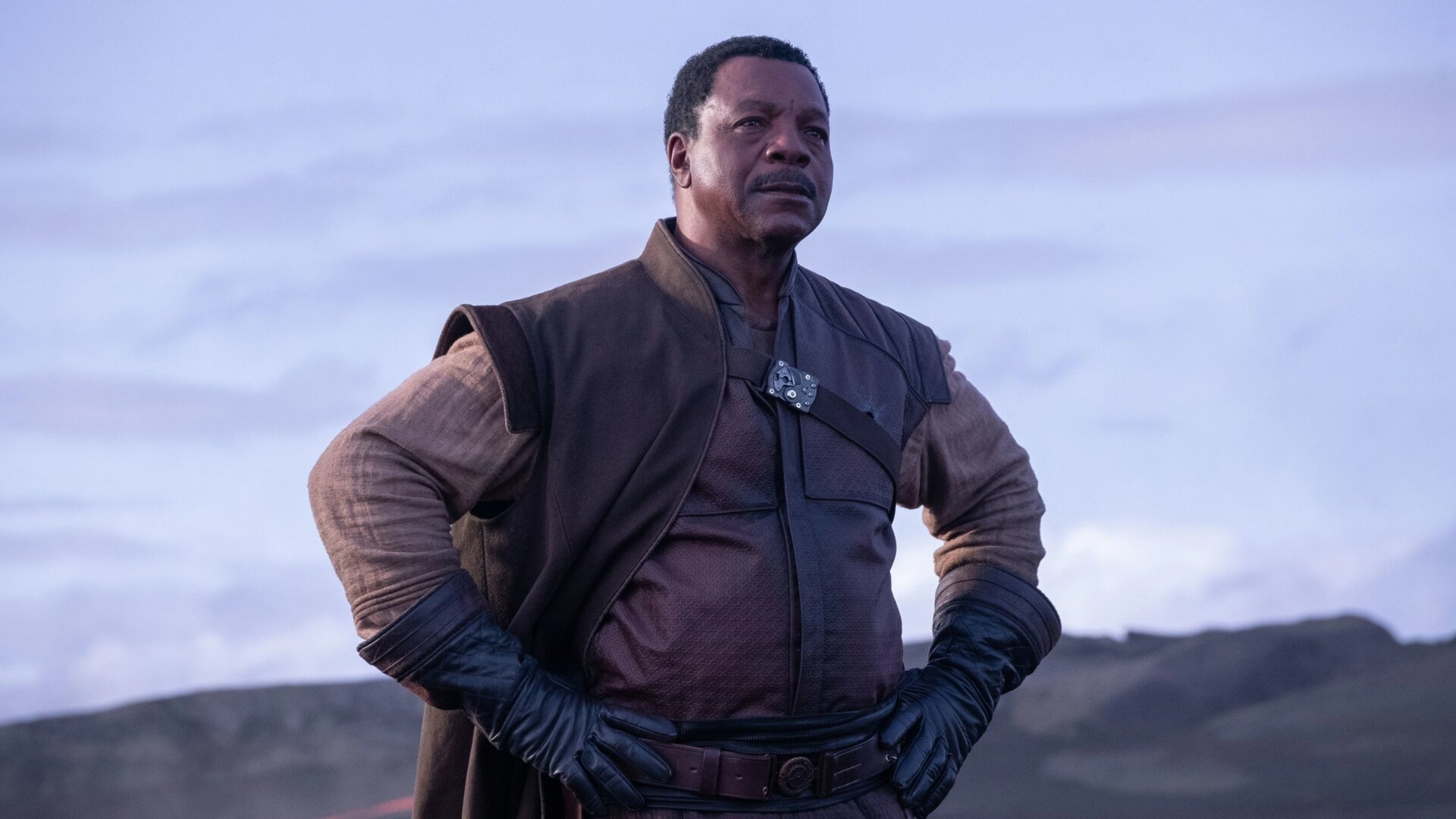 Carl Weathers as Greef Karga.