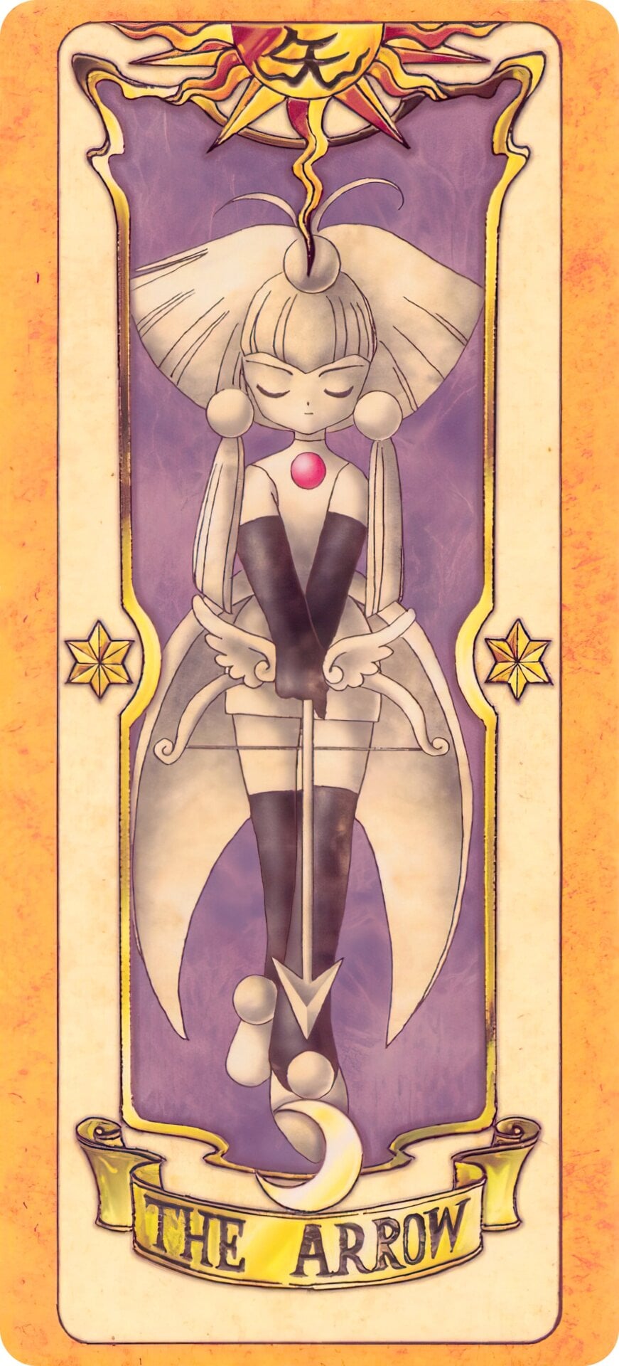 The Arrow Clow Card.
