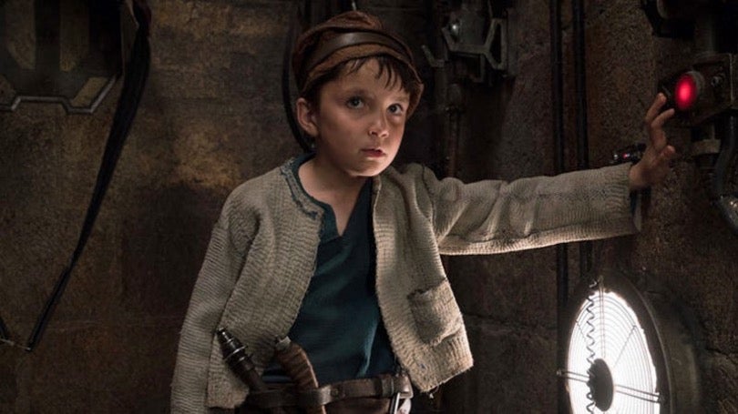 The Broom Boy is inspired to lead the charge—good thing he’s such a prominent character in Star Wars: The Rise of Skywalker.