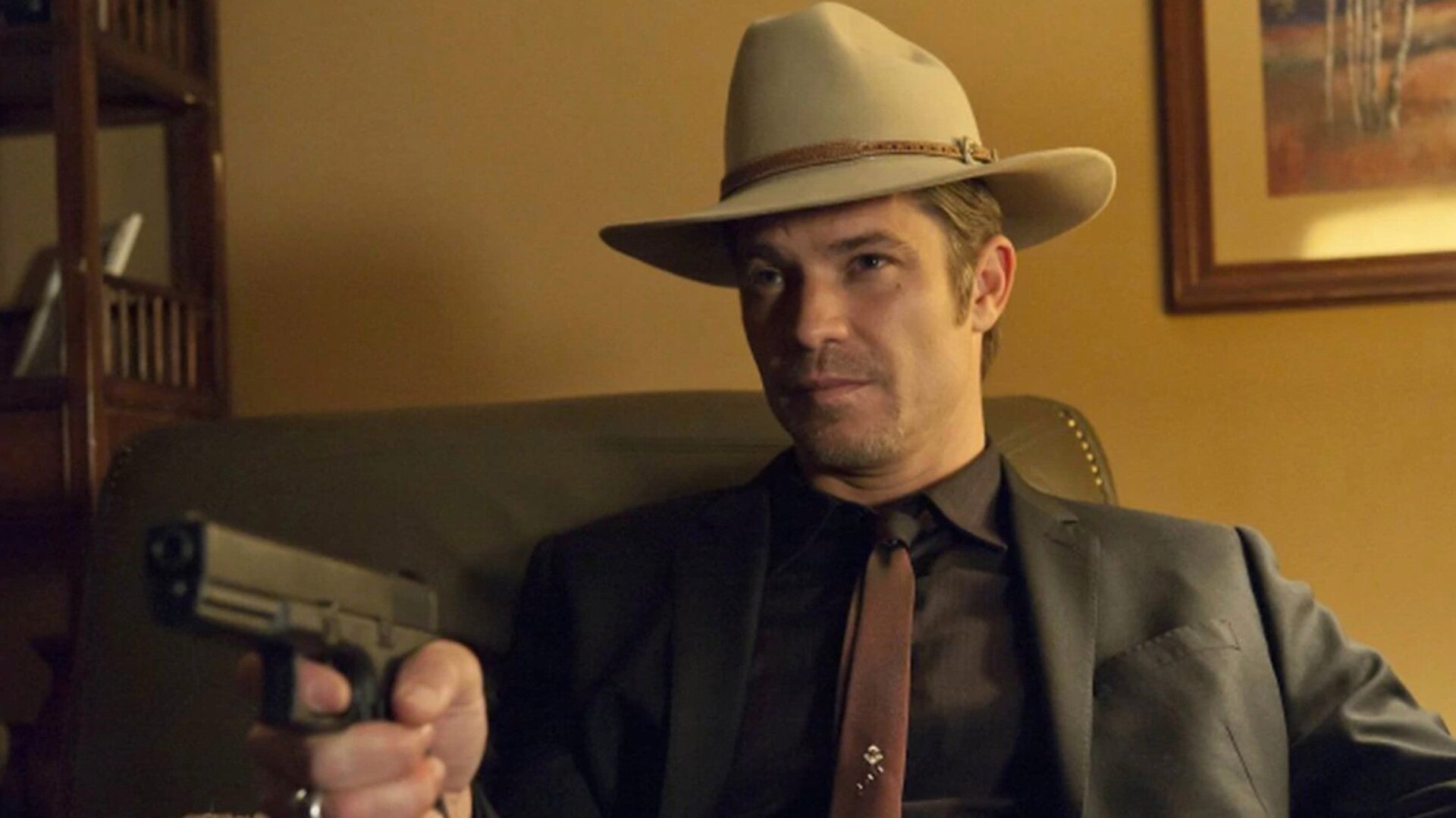 Timothy Olyphant will appear in season two of The Mandalorian.