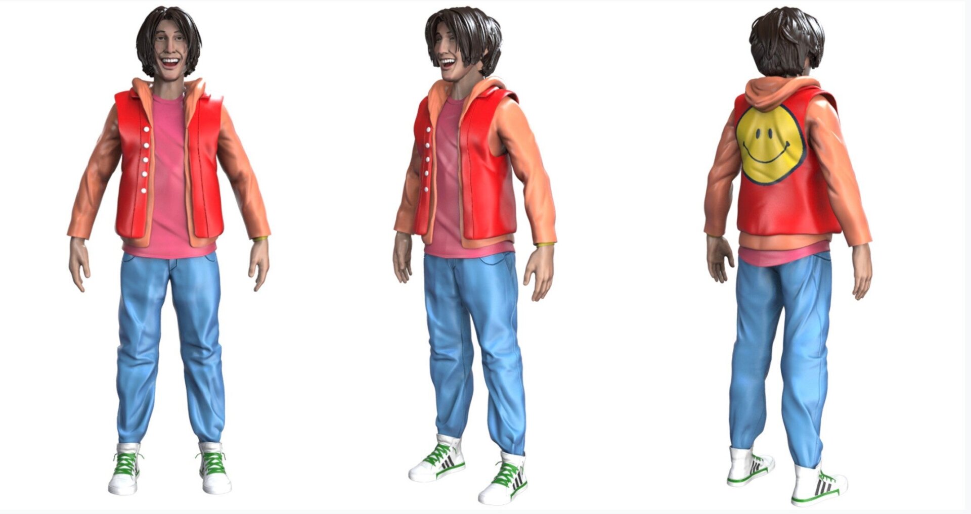 No way? YES WAY! Bill & Ted’s Bogus Journey Toys are here.