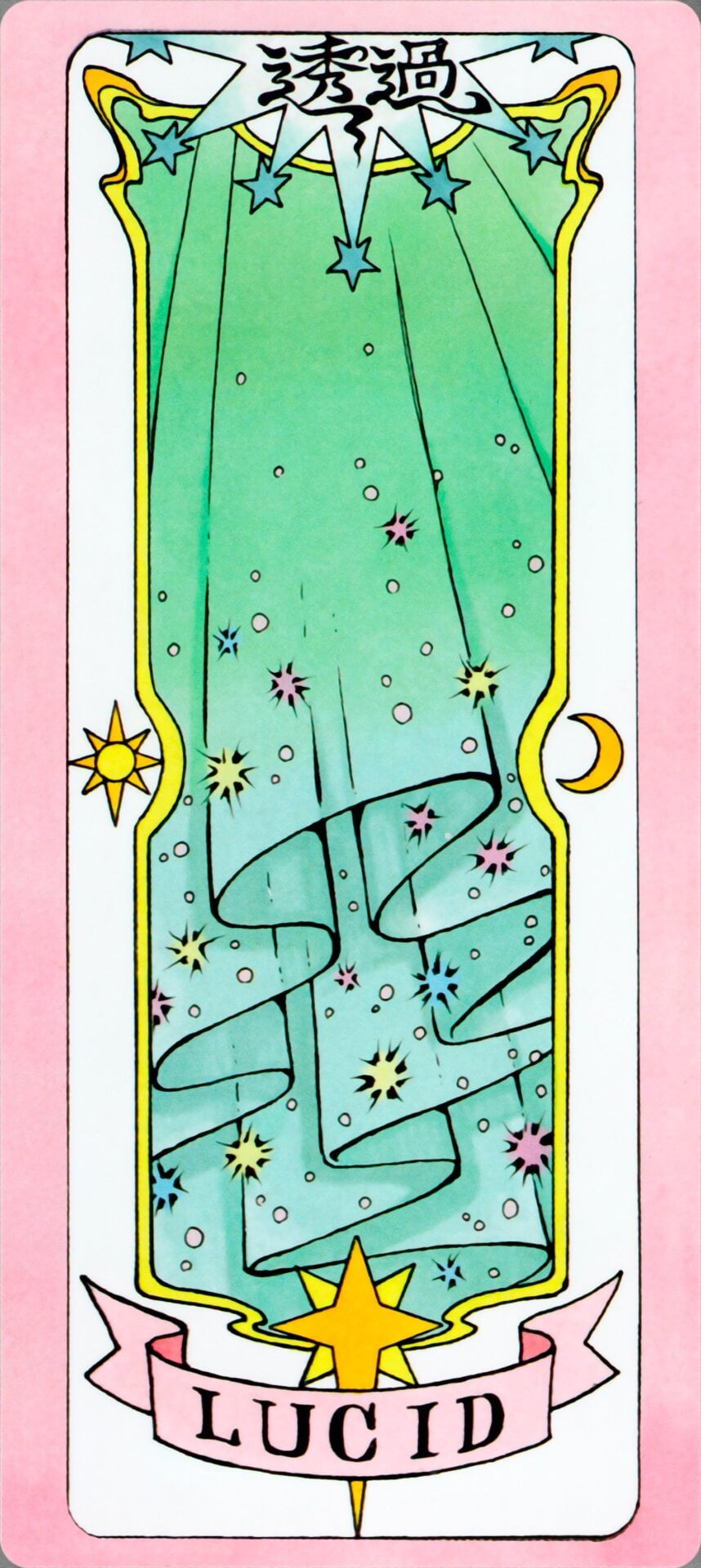 The Lucid Clear Card.