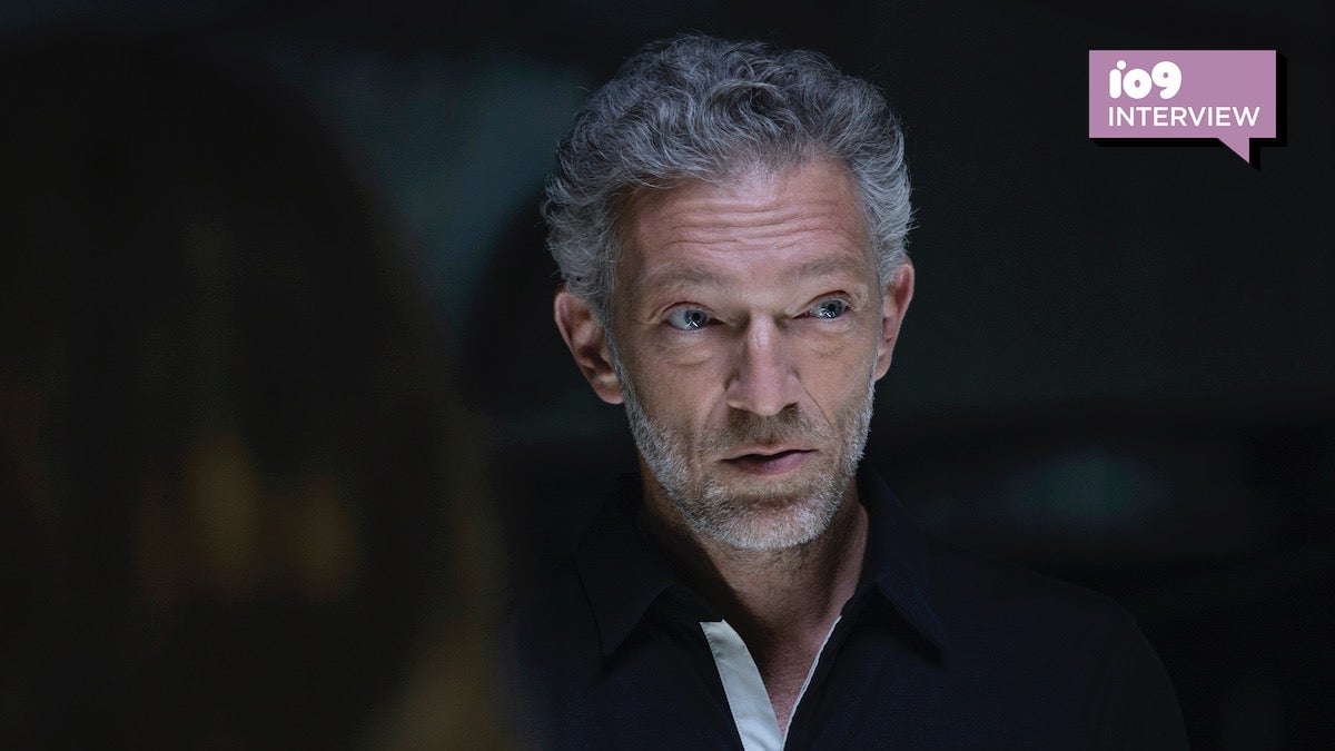 Vincent Cassel in Westworld.