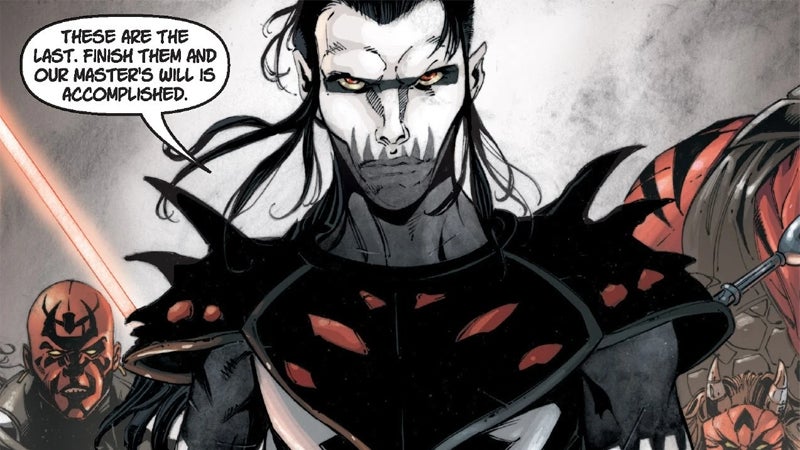 Legacy continuing to be Extremely Extra with Darth Nihl.