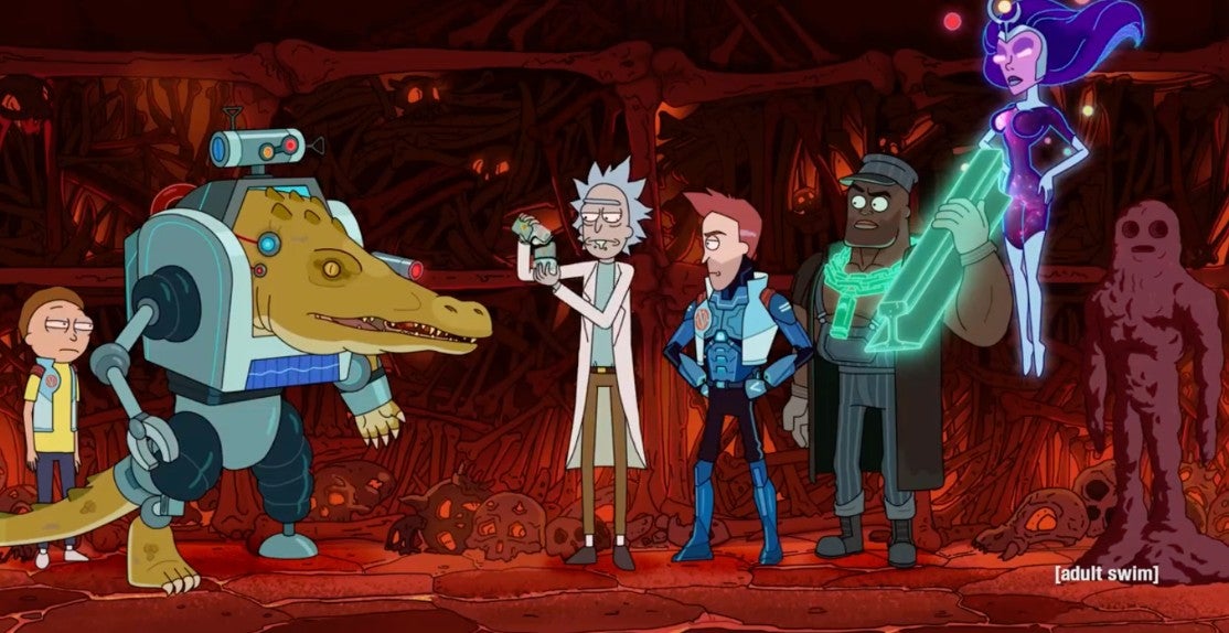 Rick is not a fan of the Vindicators.