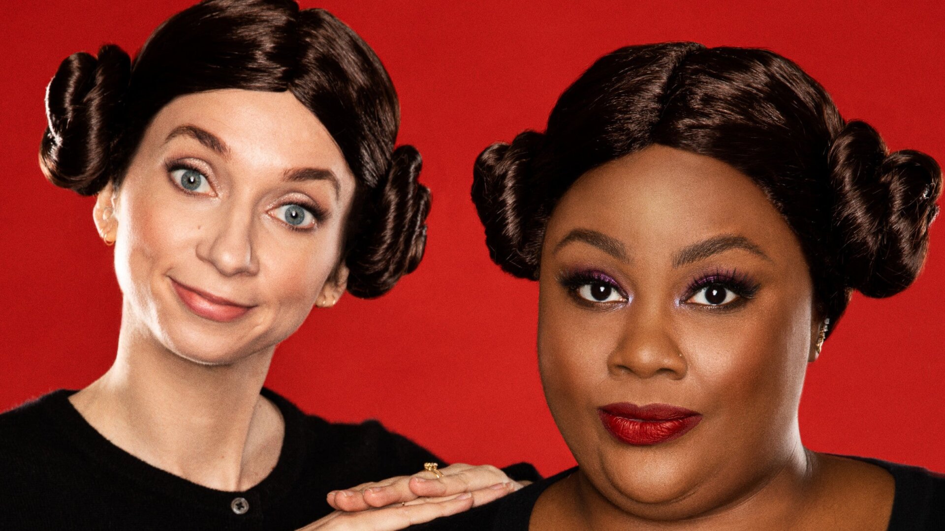 Lauren Lapkus and Nicole Byer.