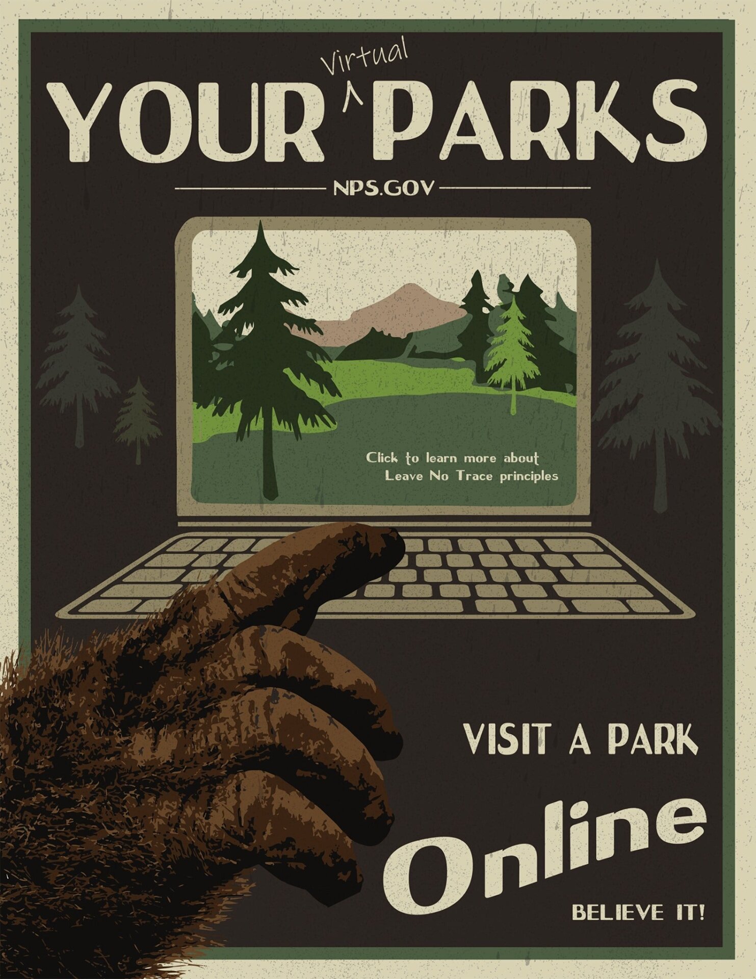 You can also explore parks virtually.