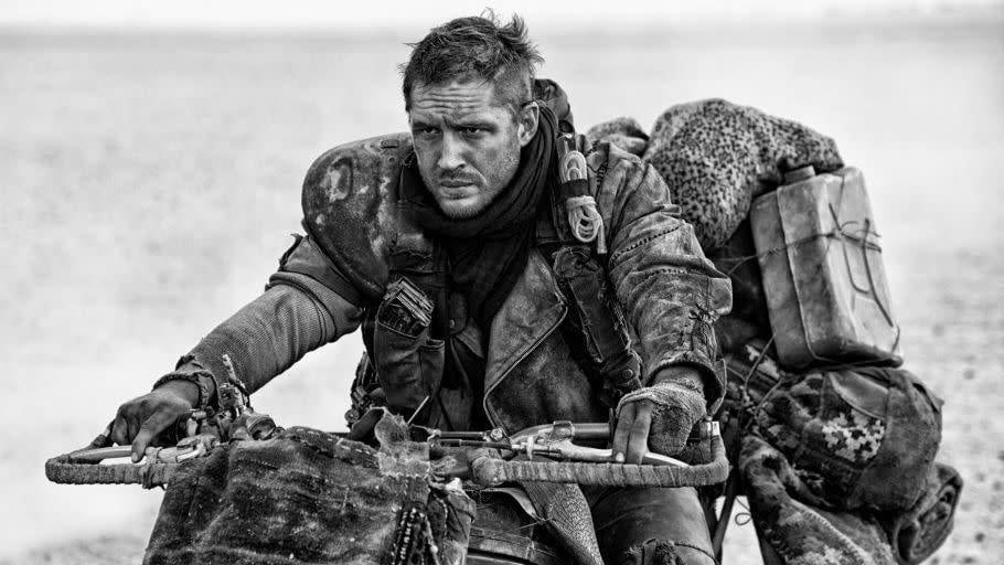 Tom Hardy as Mad Max.