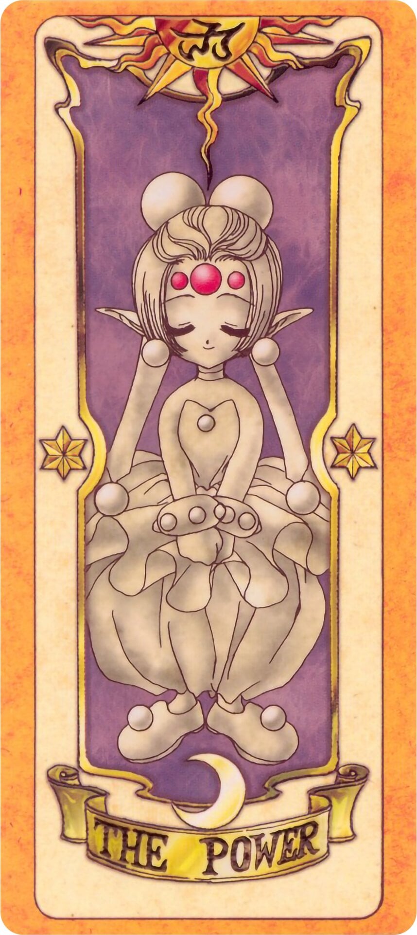 The Power Clow Card.