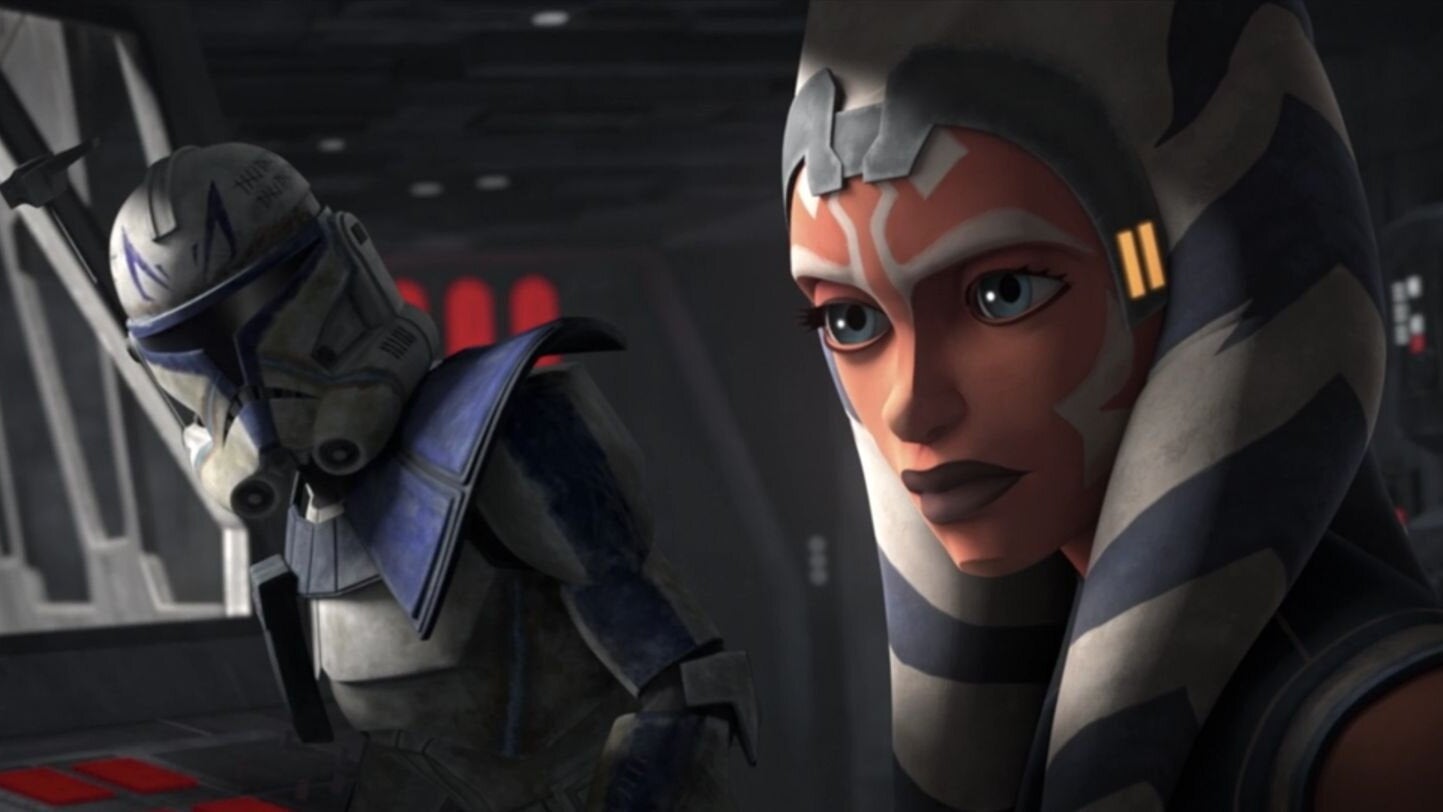 Ahsoka and Rex.
