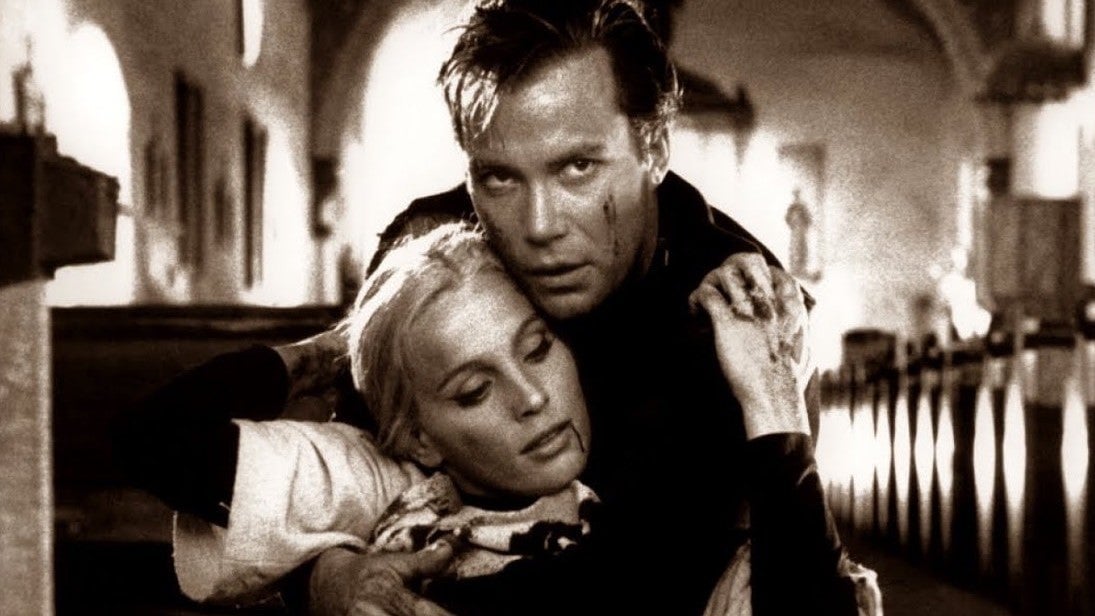 Even a succubus can’t resist falling for Shatner.