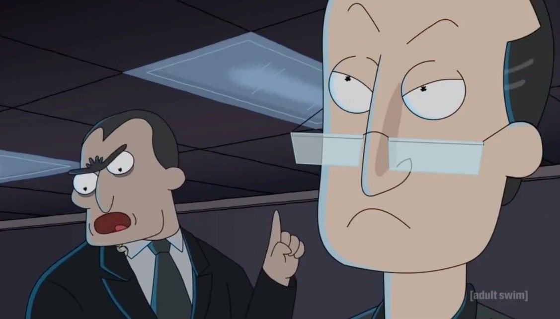 We never do find out why these guys have a super-secret prison facility in otherwise unremarkable middle America.