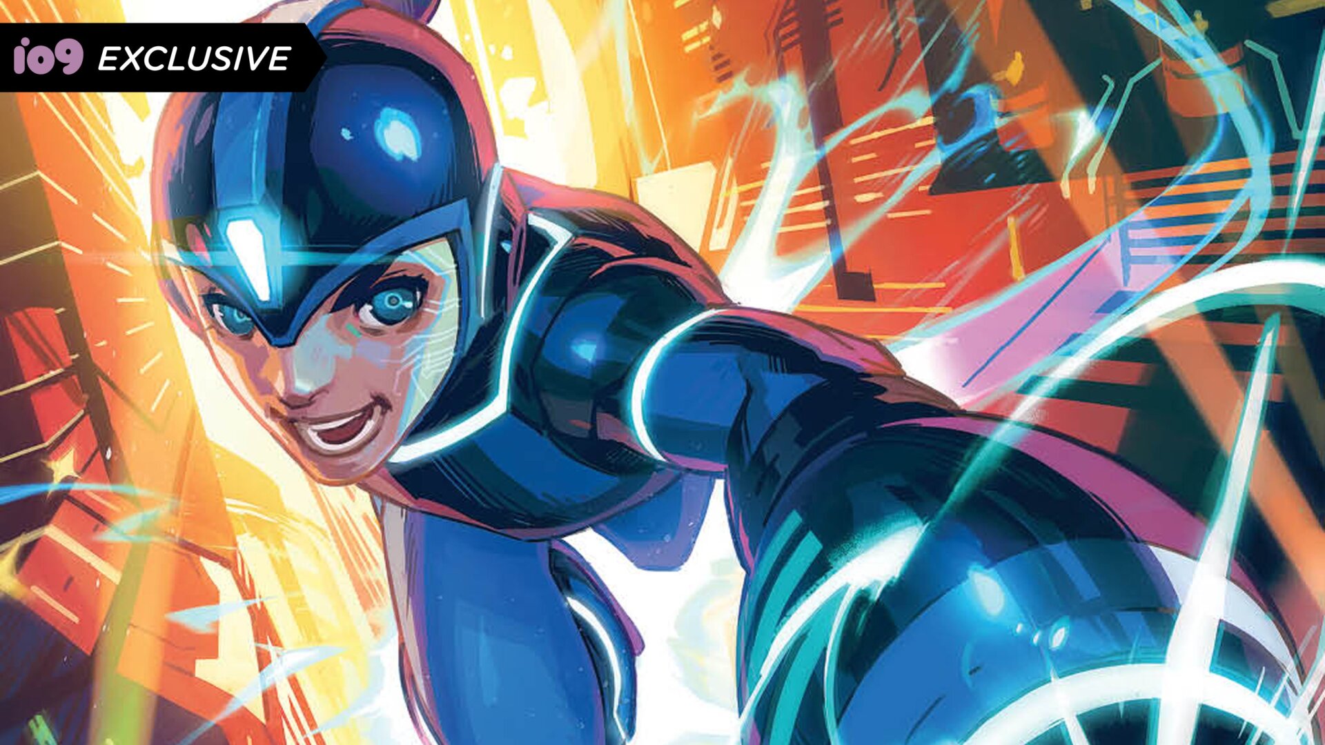 Mega Man’s returning to comics for a new adventure.