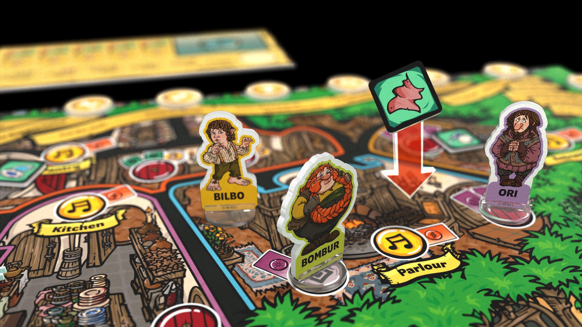 A closer look at the gameplay for The Hobbit: An Unexpected Party.