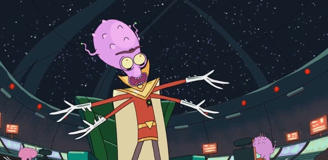 Prince Nebulon, triumphant (not really).