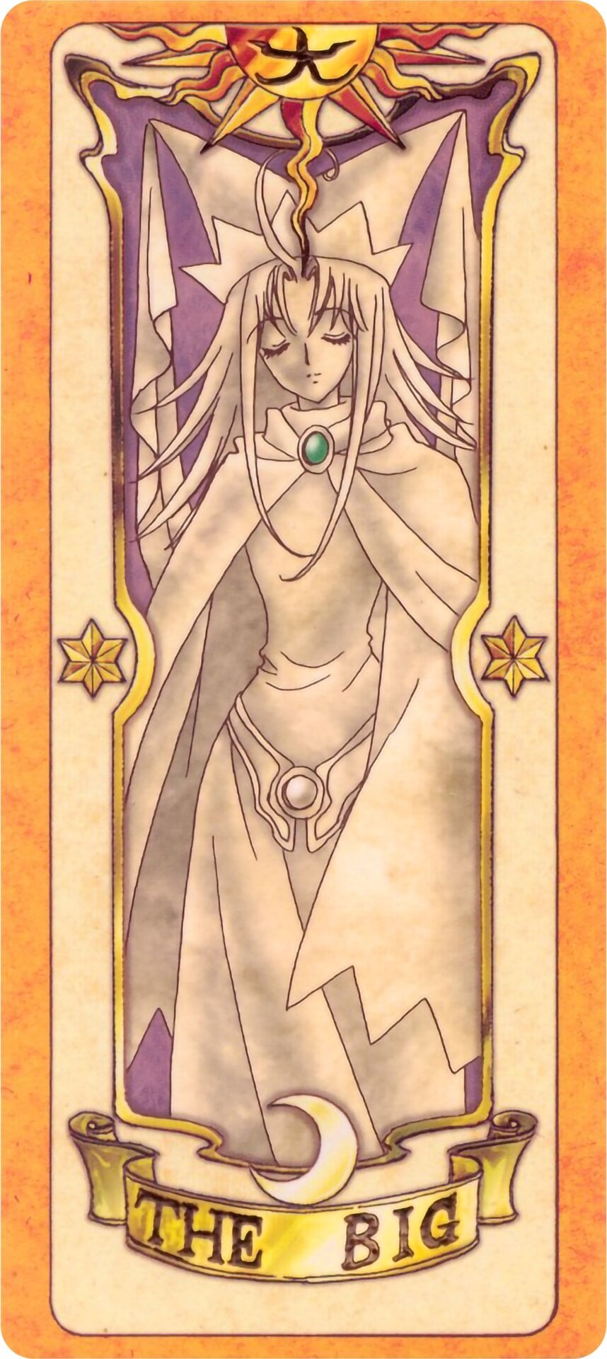 The Big Clow Card.