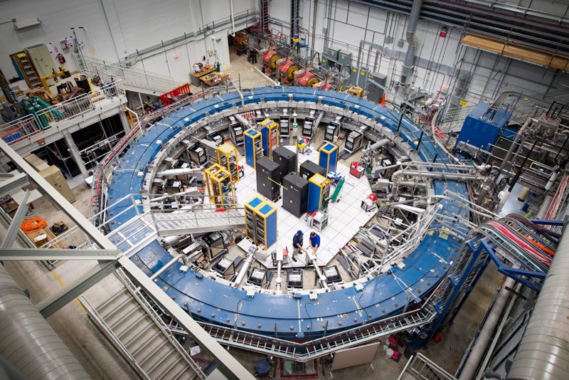 The Muon g-2 magnet