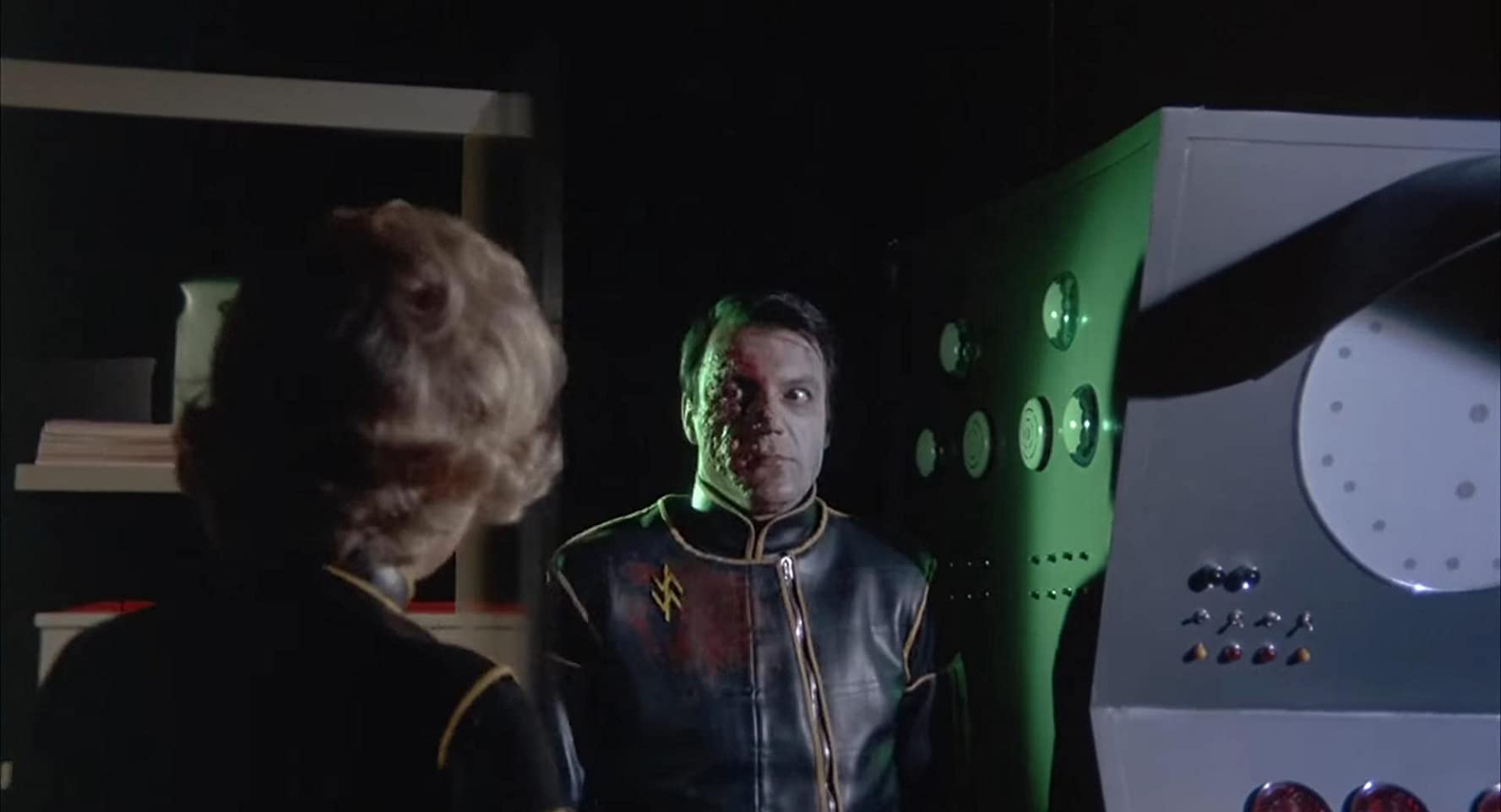 Uh, you’ve got some space vampire on your face.