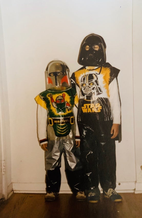The Force was also strong with these amazing costumes.