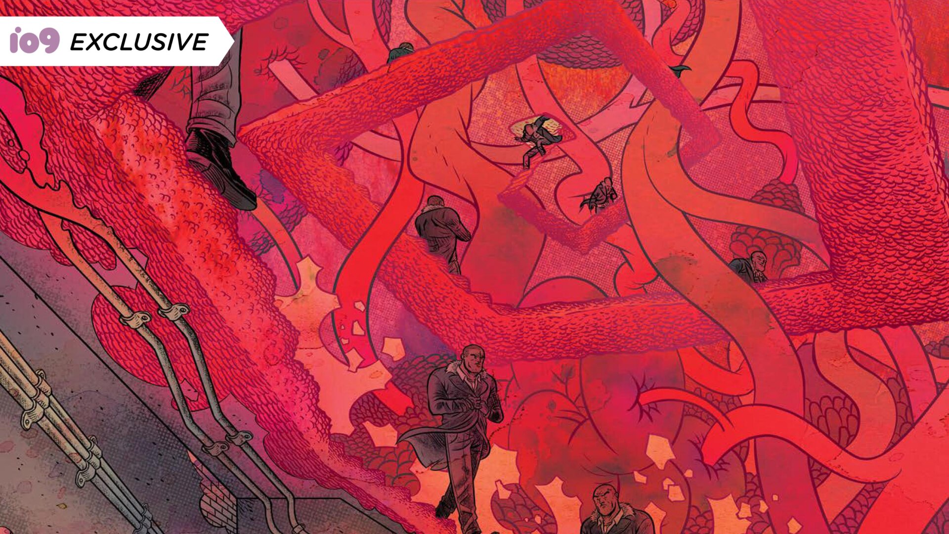 This is fine. Everything’s fine. Just walk cool and act normal.