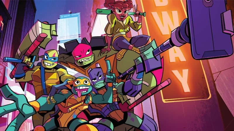 Fans may have bristled at the aesthetic, but Rise is one of the best looking cartoons around.