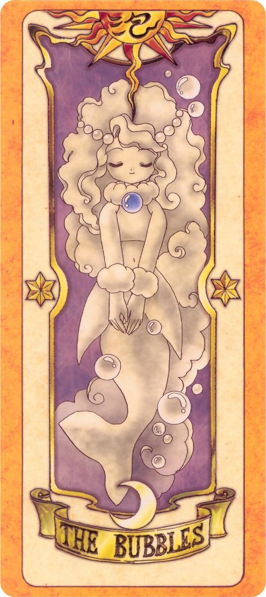 The Bubbles Card.