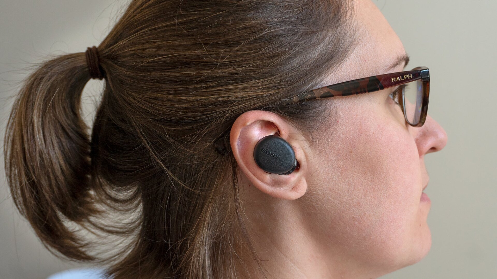 It’s no surprise that $130 wireless earbuds are not the smallest option out there, but they’re definitely not the largest earbuds we’ve ever seen.