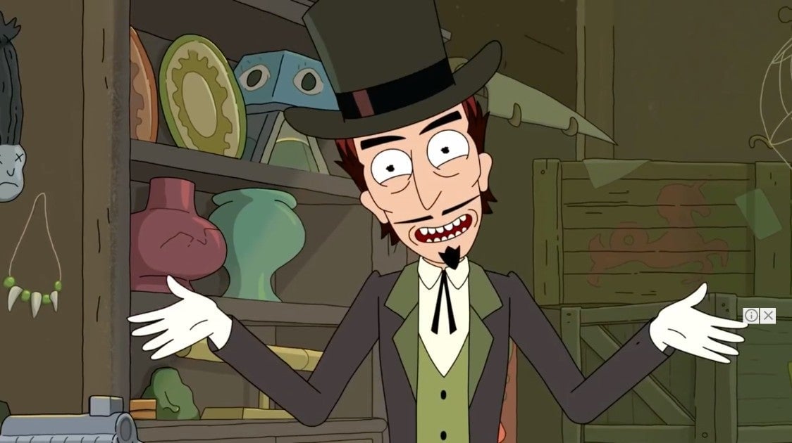 You crossed the line, Mr. Needful!