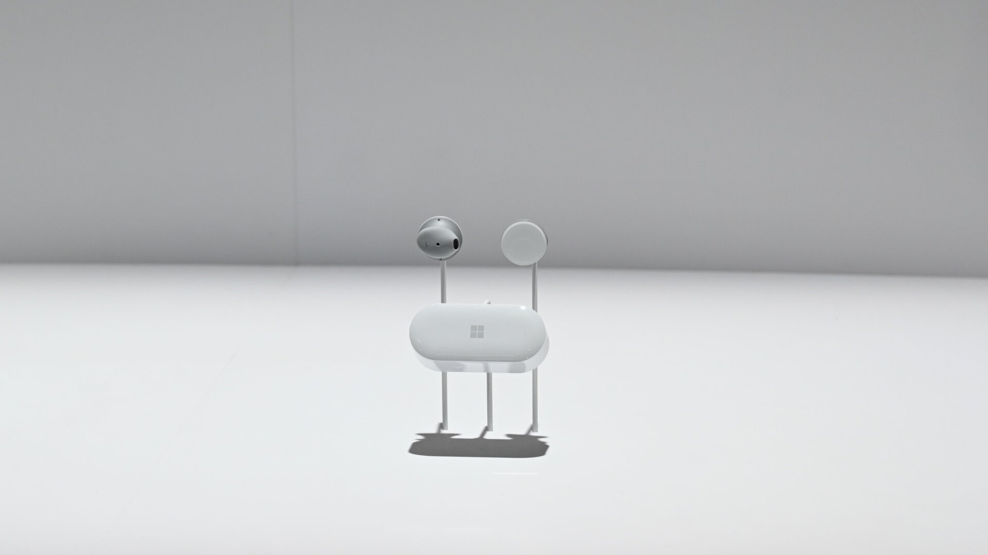 The Buds were announced at Microsoft’s event last October.