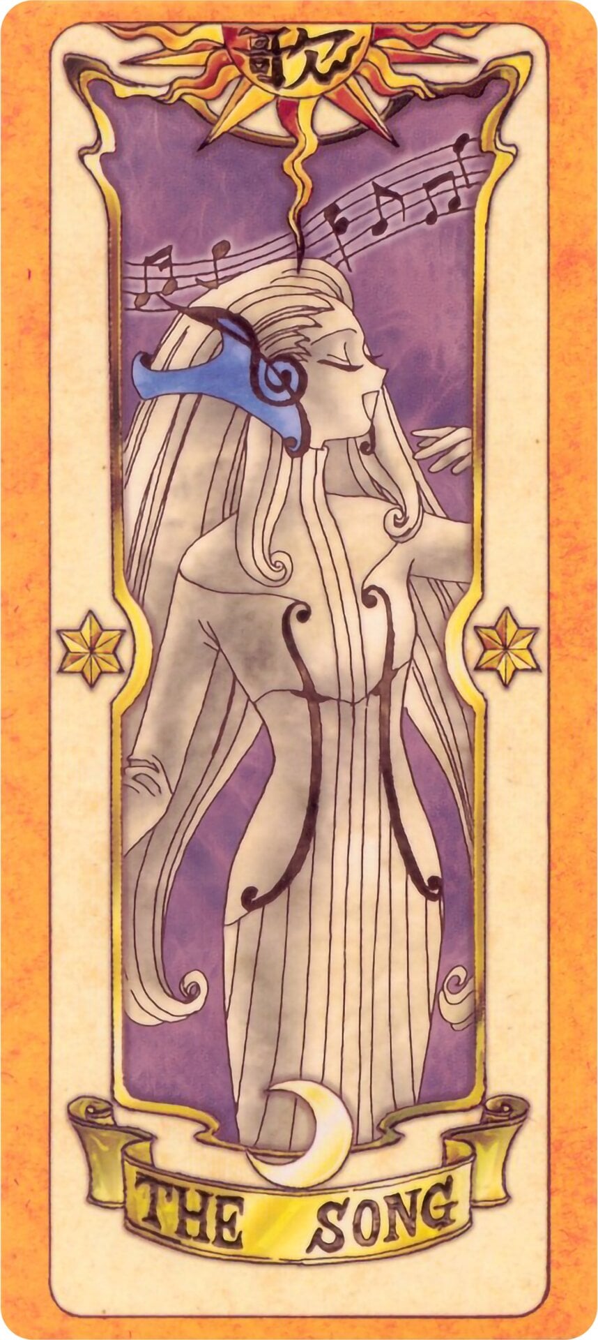The Song Clow Card.