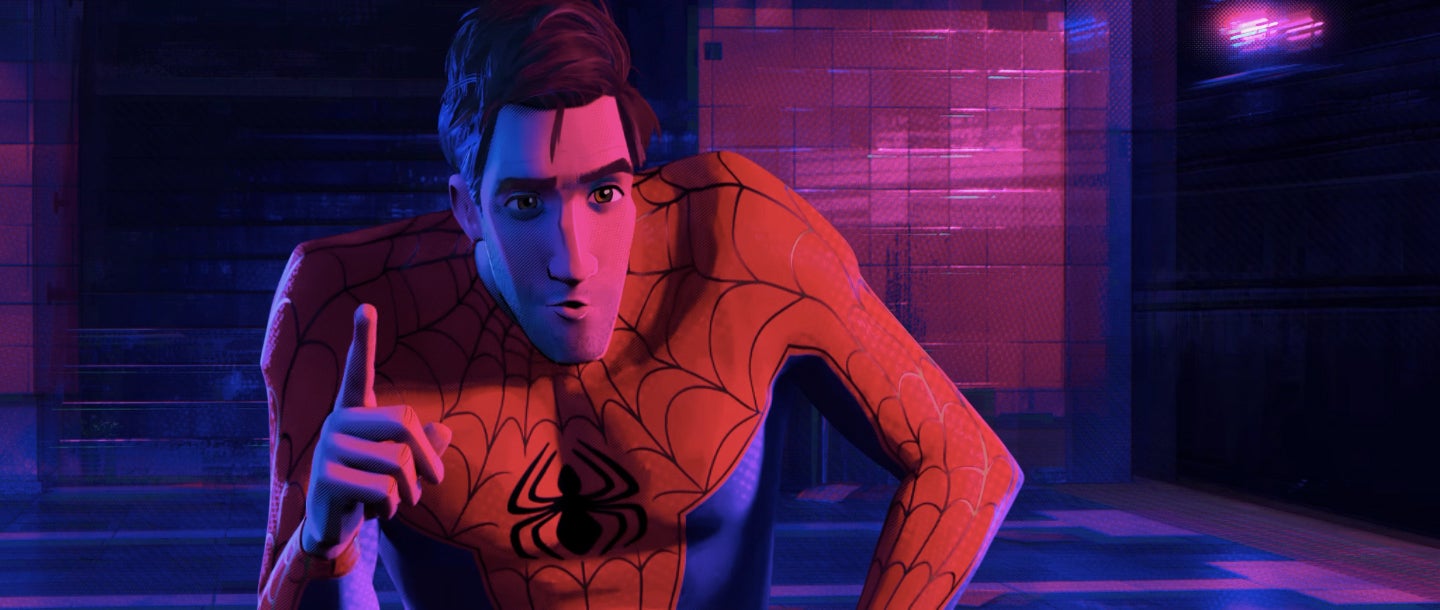 Peter Parker, the sloppy one.