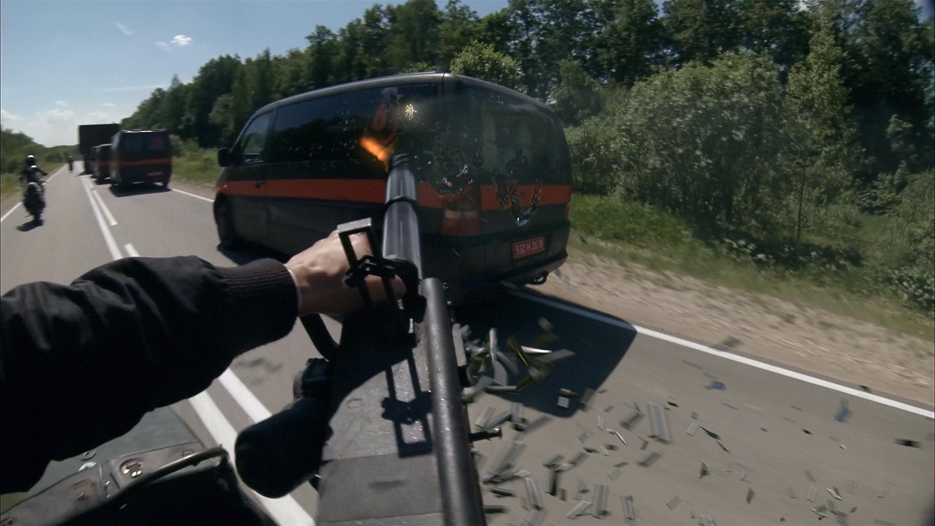 The first person film Hardcore Henry is definitely like a thrill ride.