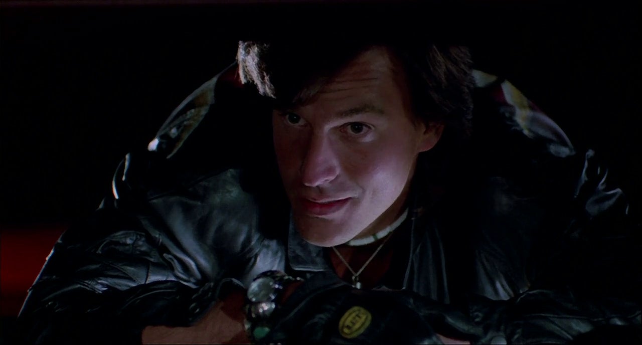 Nick Cassavetes is truly evil in The Wraith.