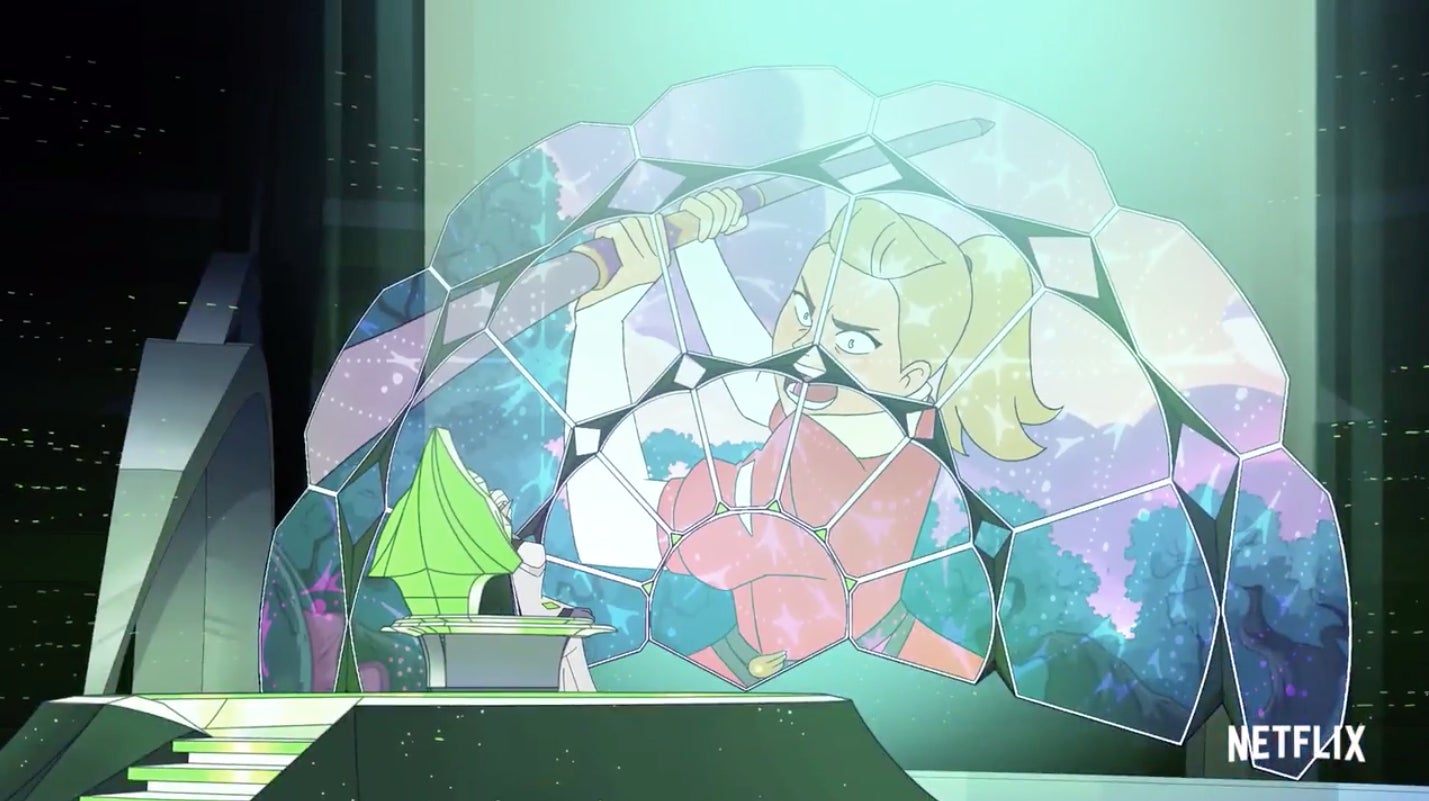 Adora catching Horde Prime’s eye.