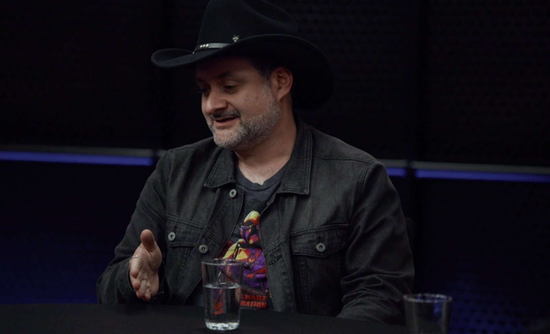 Filoni on Disney Gallery: Star Wars: The Mandalorian.