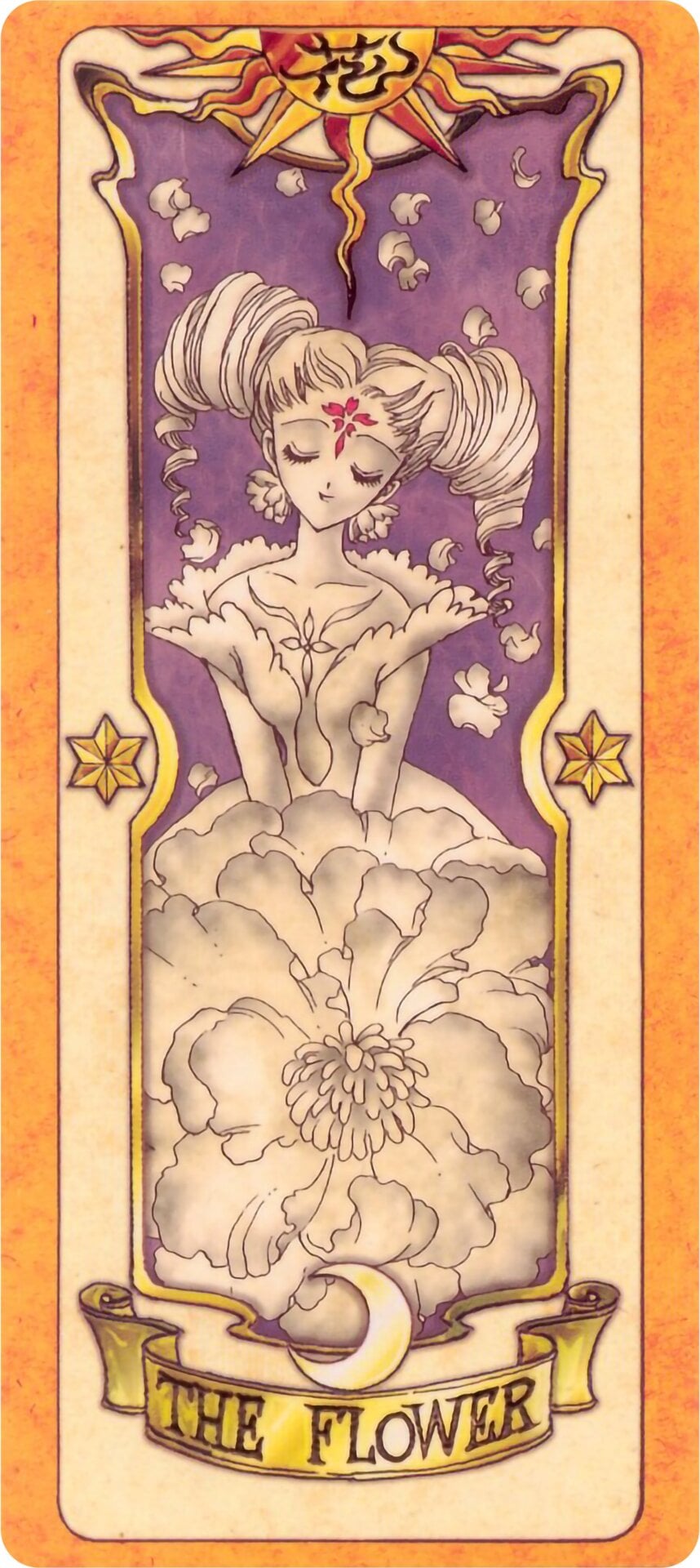 The Flower Card.
